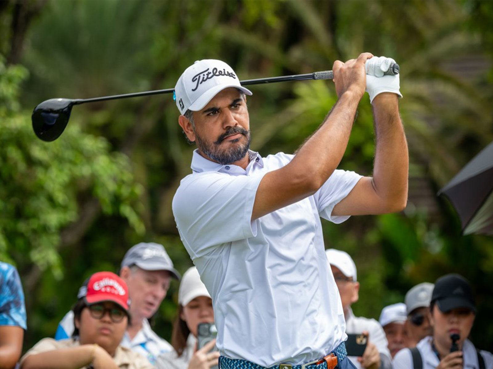 Gaganjeet Singh Bhullar. (Photo: LIV Golf)