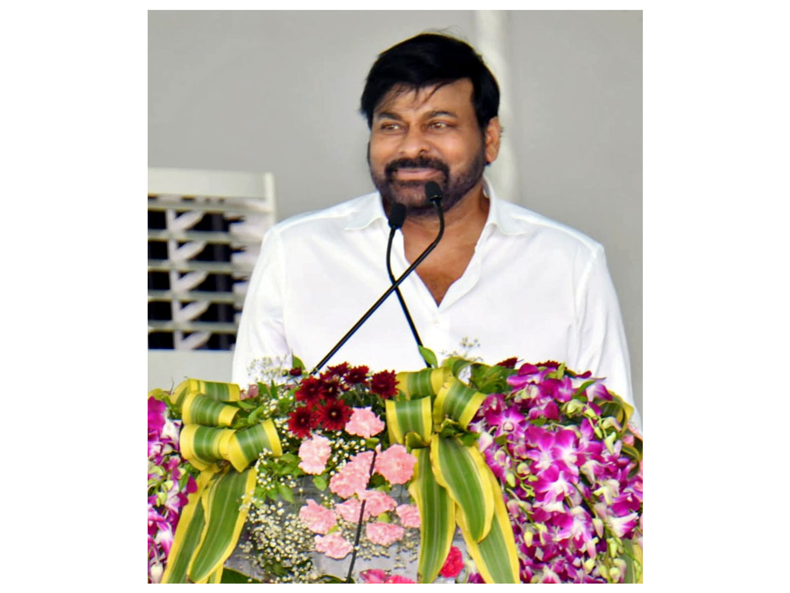 Megastar Chiranjeevi (Photo: ANI)