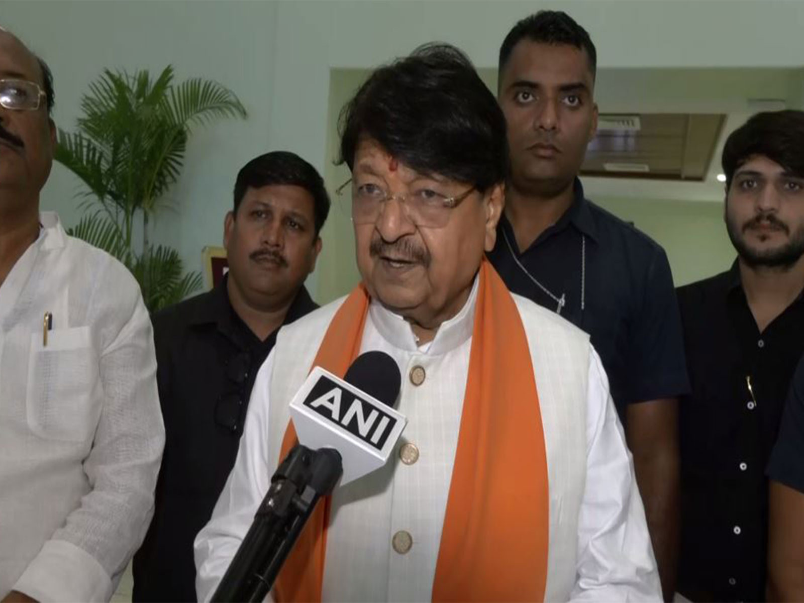 Madhya Pradesh Minister Kailash Vijayvargiya (Photo/ANI)