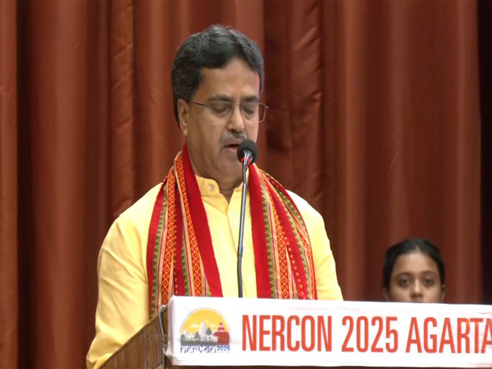 Chief Minister of Tripura, Dr. Manik Saha (Photo/ANI)