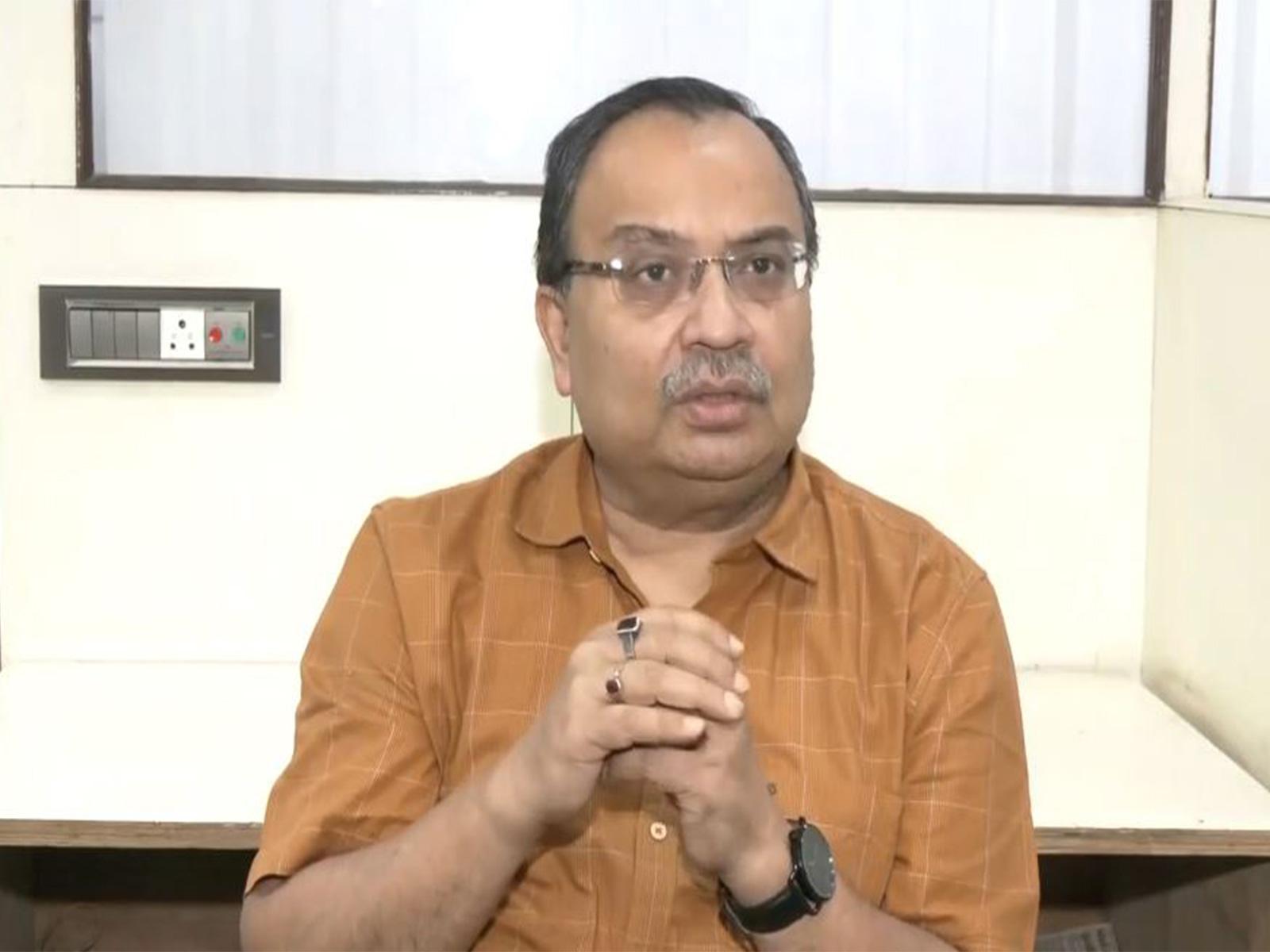 TMC leader Kunal Ghosh (Photo/ANI)