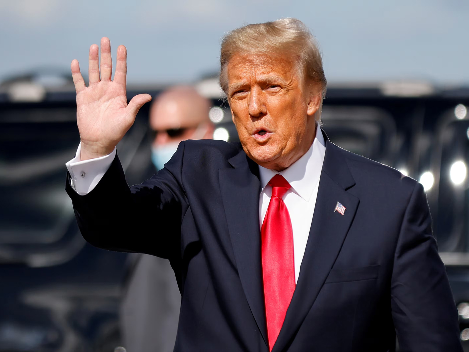 US President Donald Trump (File Photo/Reuters)