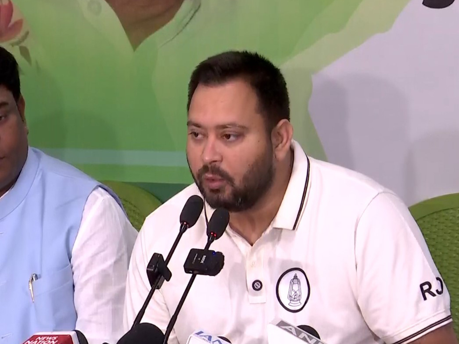 RJD leader and Mahagathbandhan CM face Tejashwi Yadav (Photo/ANI)