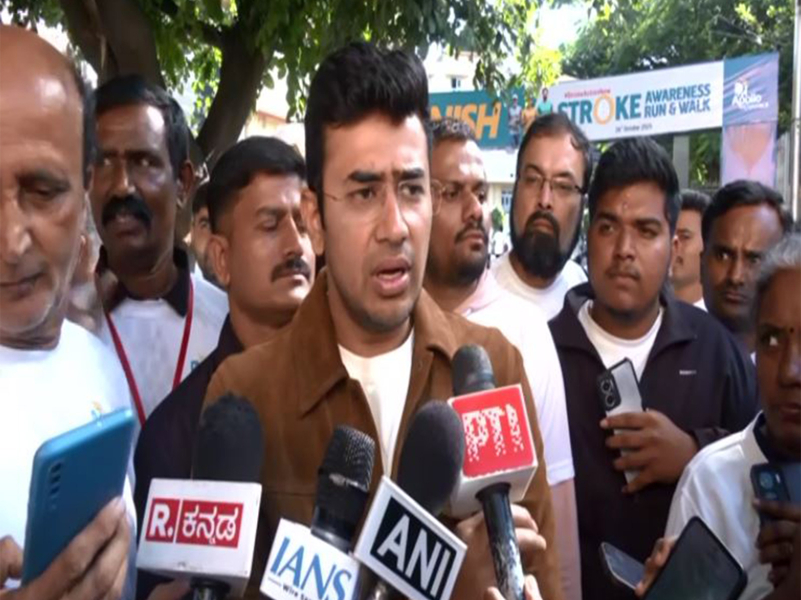 BJP MP Tejasvi Surya (Photo/ANI)