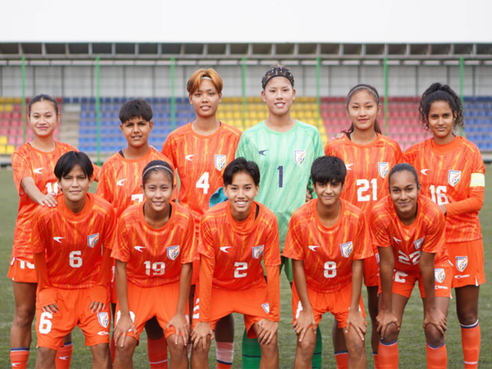 India U20 women's team. (Photo/AIFF)