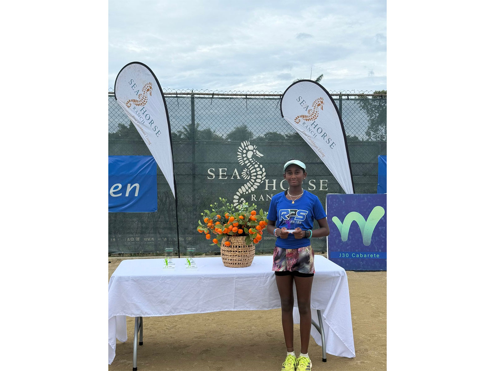 Srishti Kiran. (Photo/KSLTA)