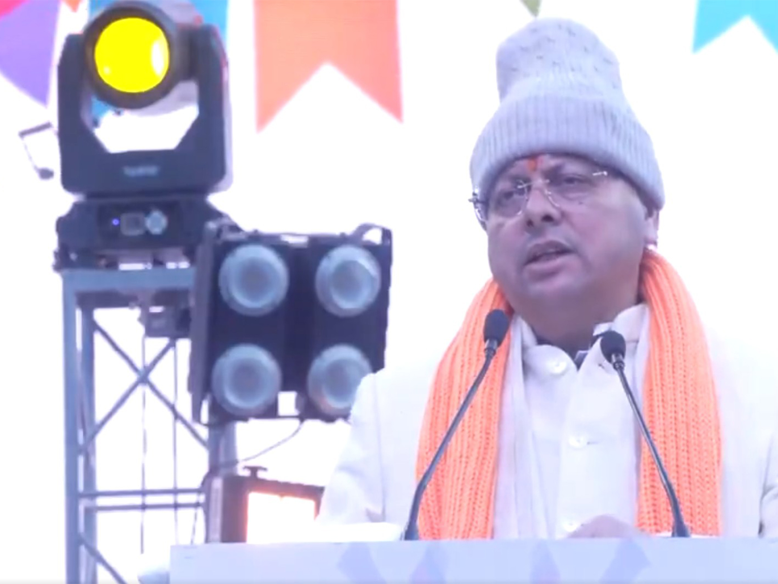Uttarakhand Chief Minister Pushkar Singh Dhami (Photo/ANI)