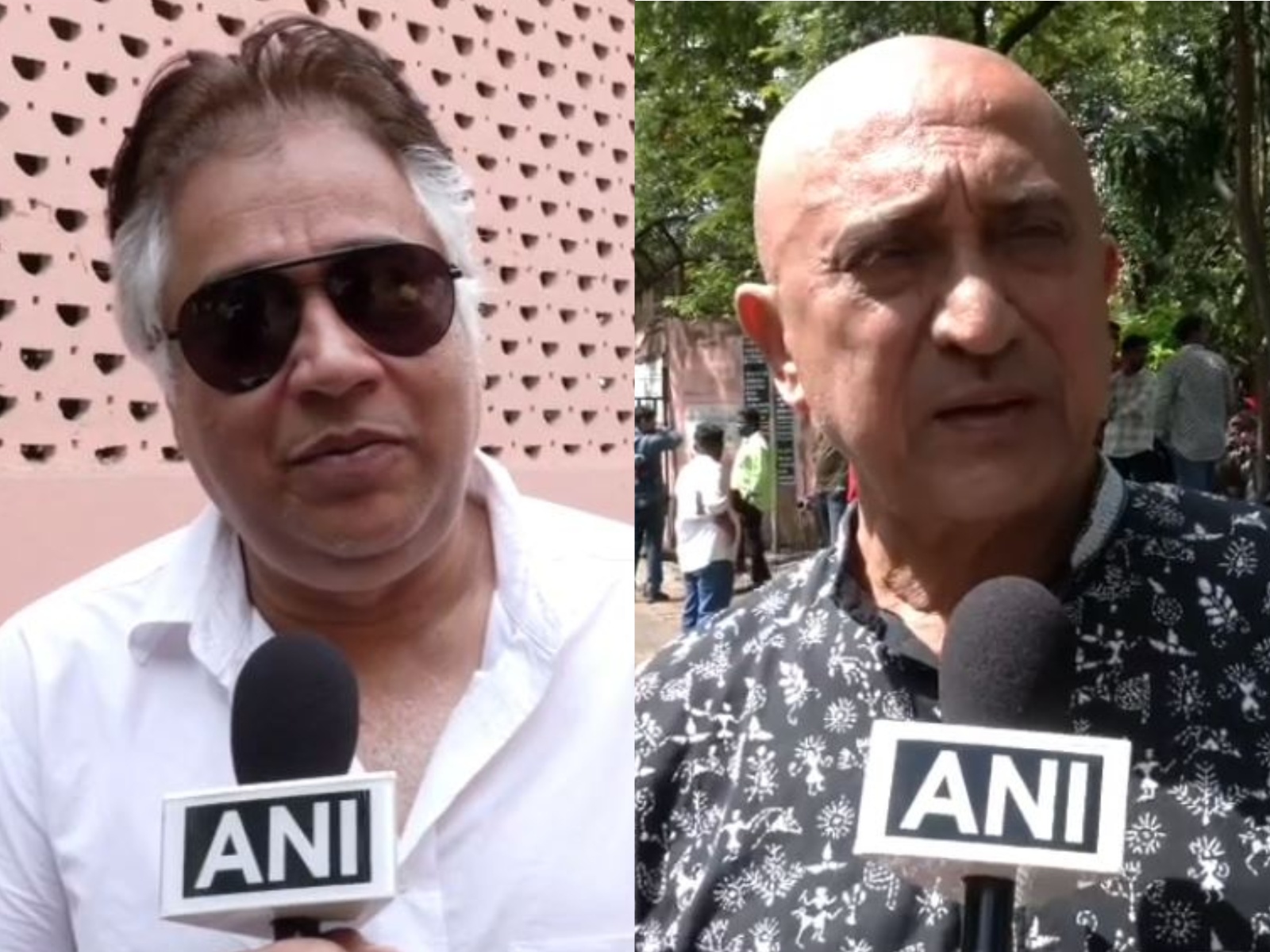 Manu Rishi Chadda and Tej Sapru (Photo: ANI)