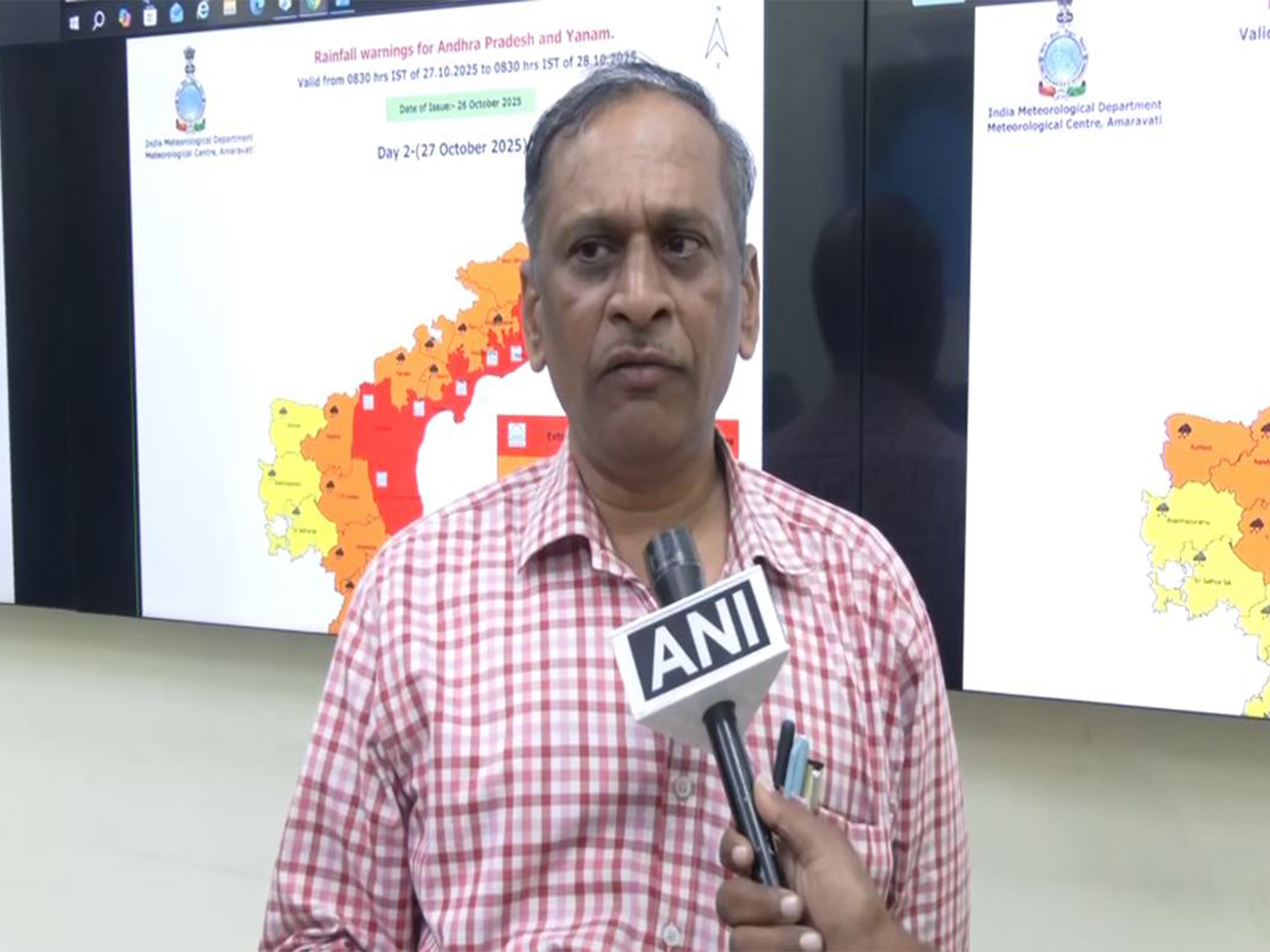 IMD Scientist S Jagannath Kumar (Photo/ANI)