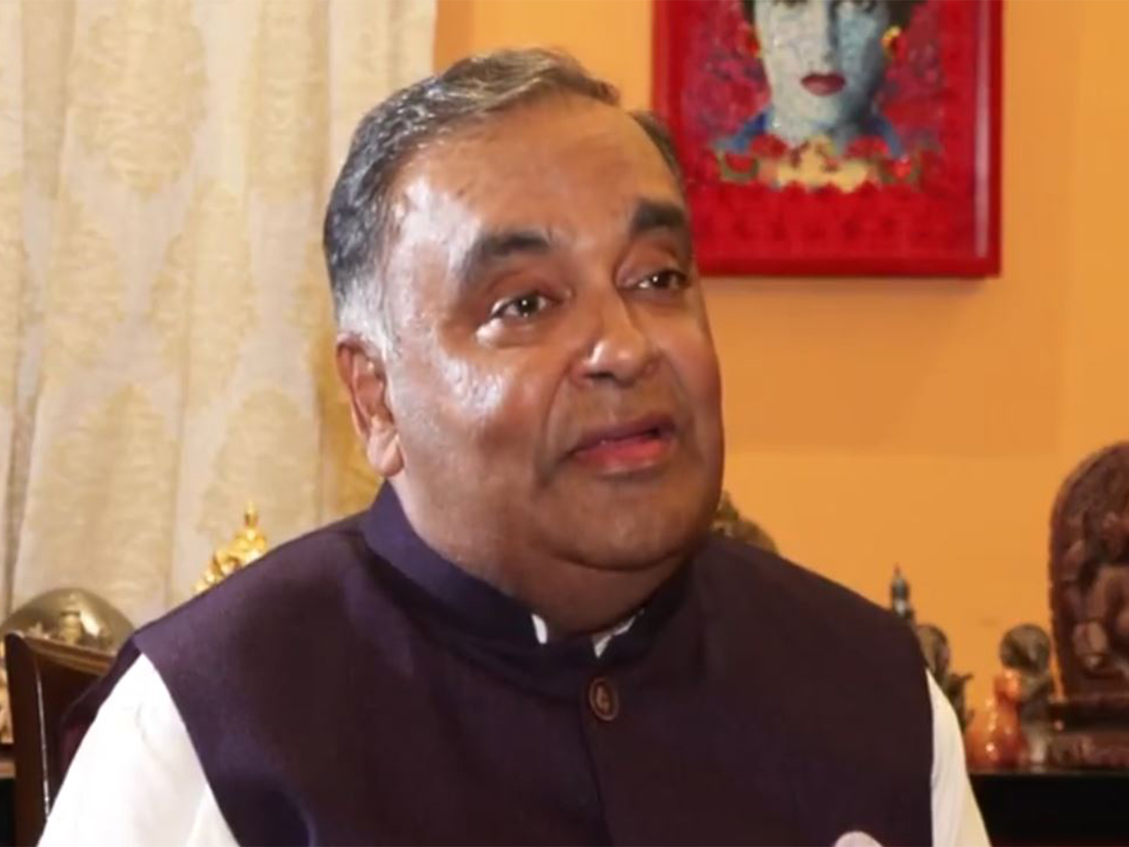 Former Indian Diplomat Yash Sinha (Photo/ANI)