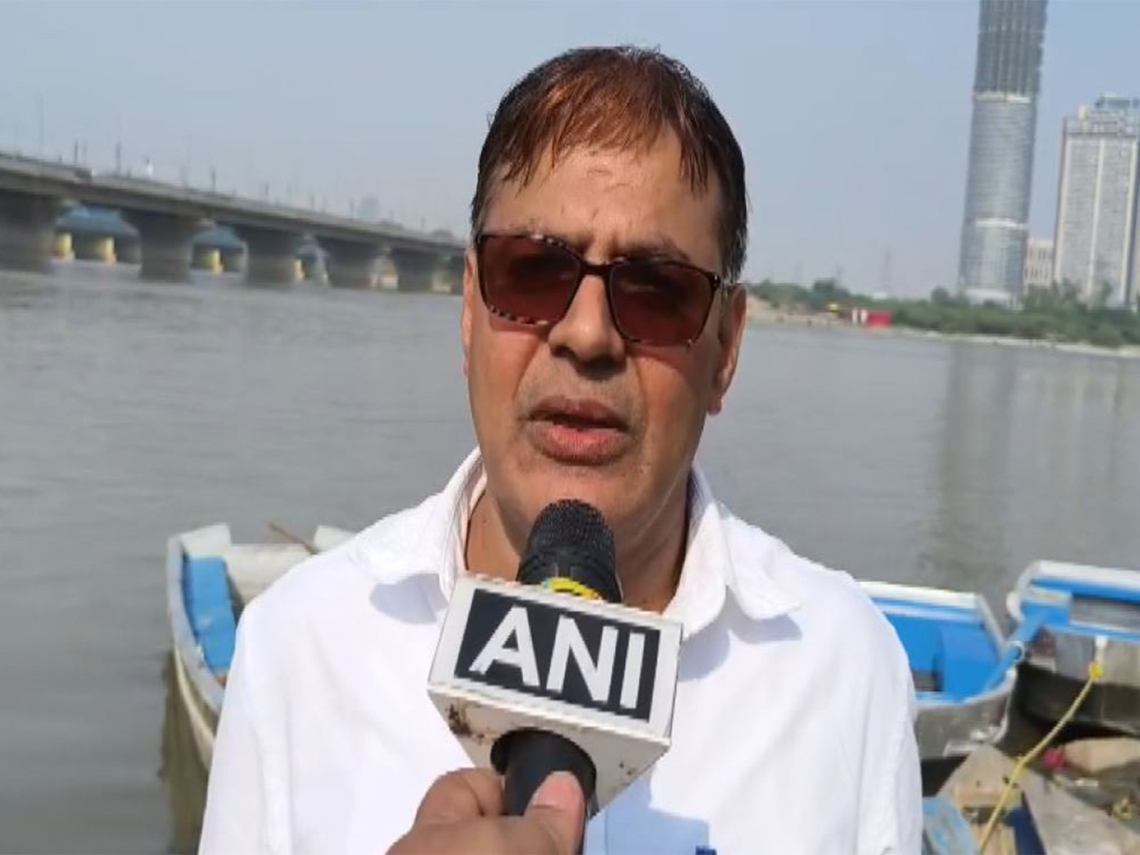 South-East Delhi DM Sravan Bagaria (Photo/ANI)