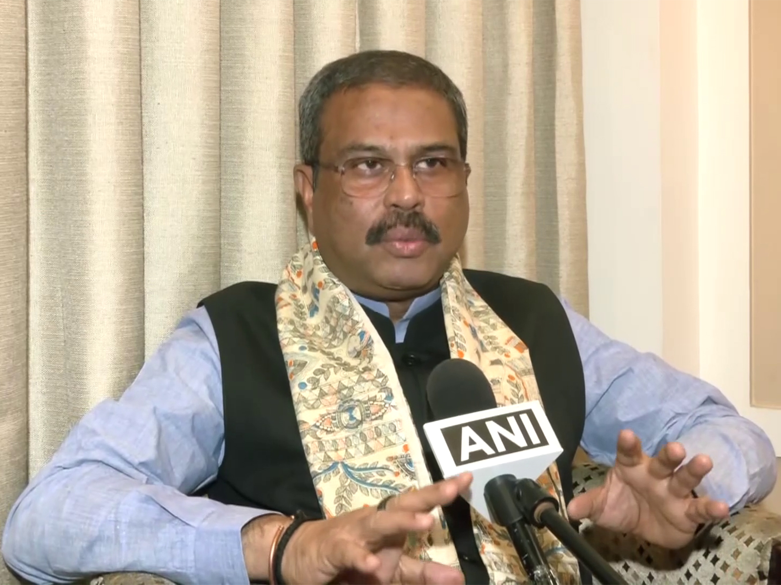 Union Minister Dharmendra Pradhan (Photo/ANI)
