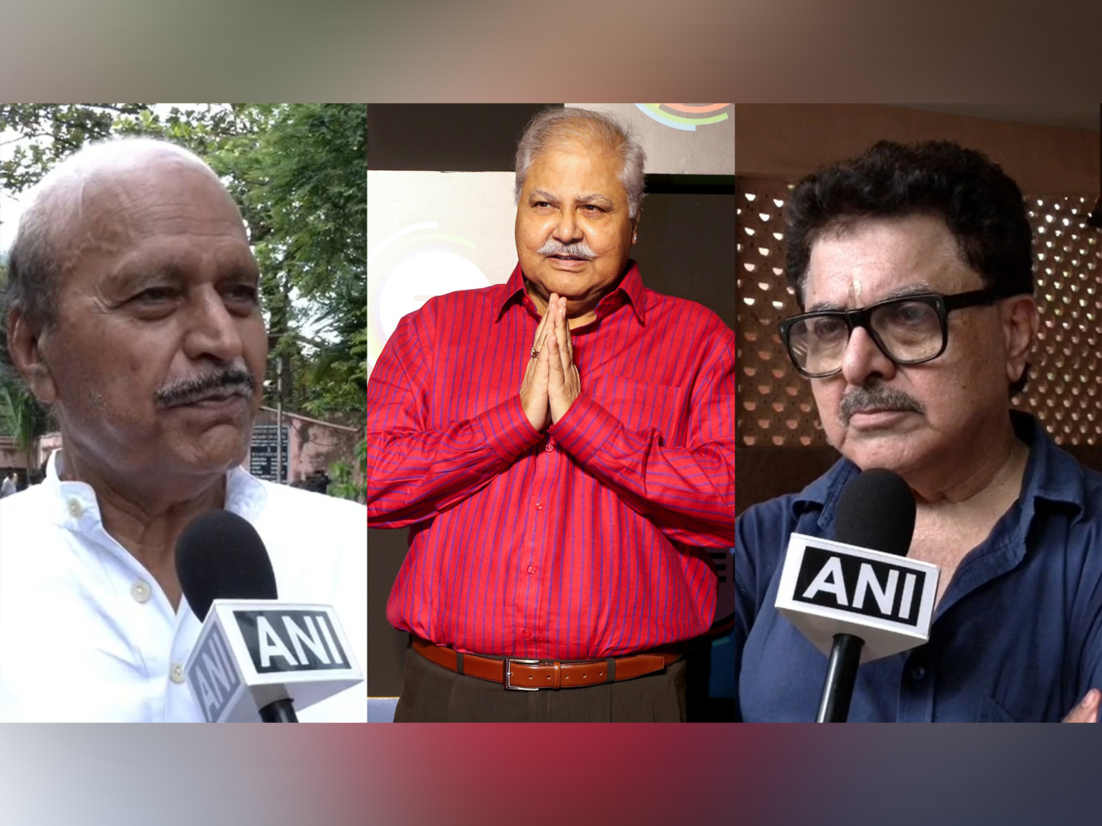 Avtar Gill, Ashoke Pandit remember Satish Shah (Photo: ANI)