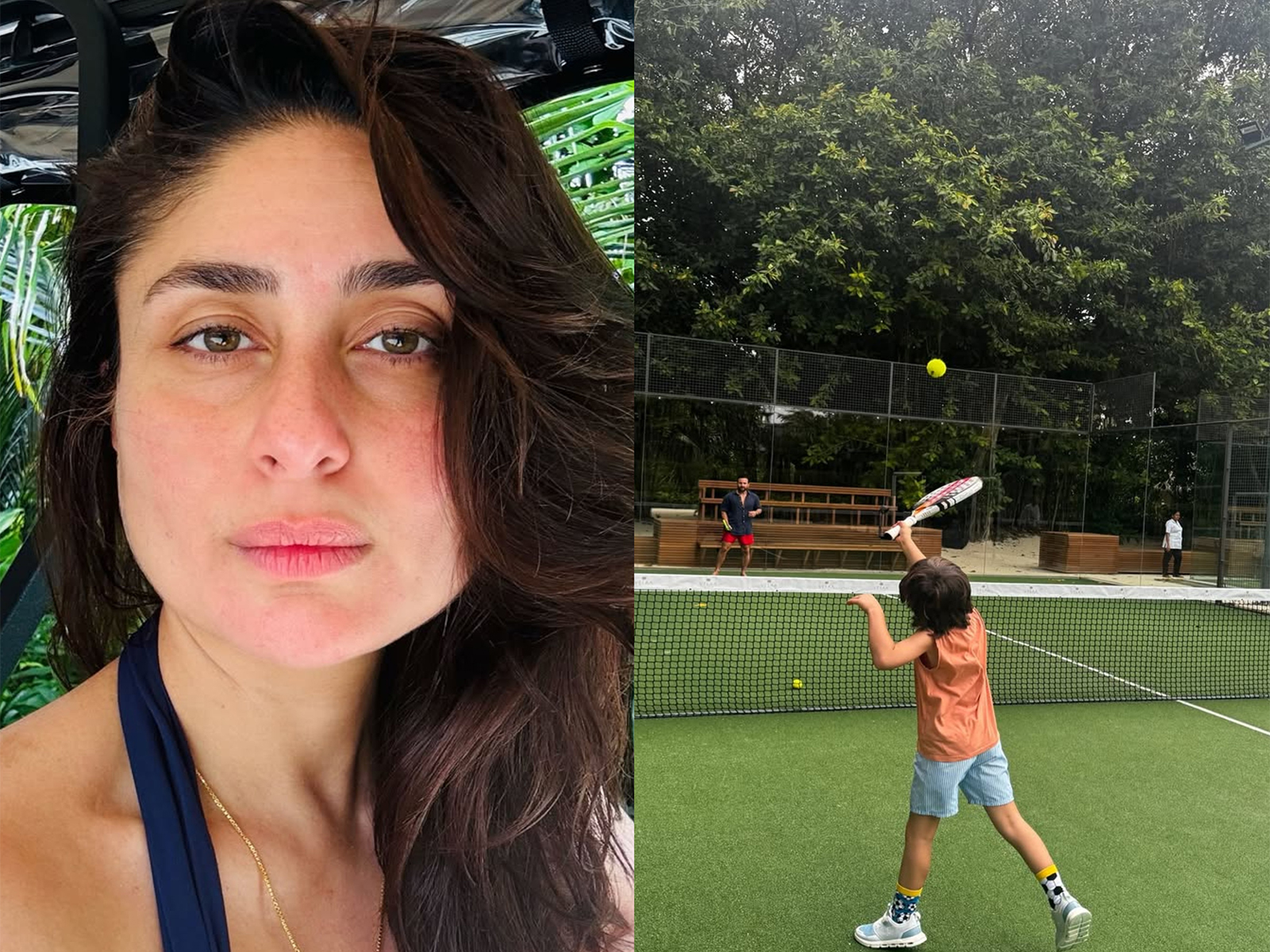 Kareena Kapoor's weekend fun with family (Photo/Instagram@kareenakapoorkhan)