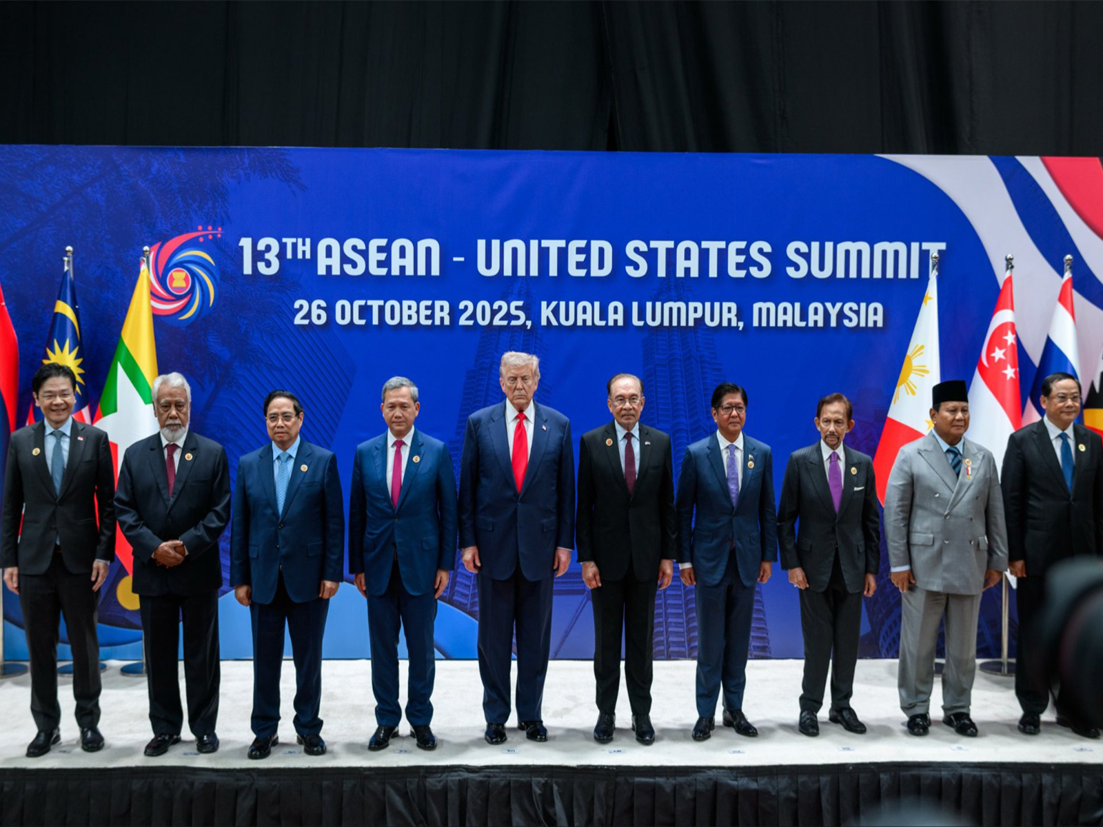 13th annual U.S.-ASEAN Summit leader photo (Photo: X@WhiteHouse)
