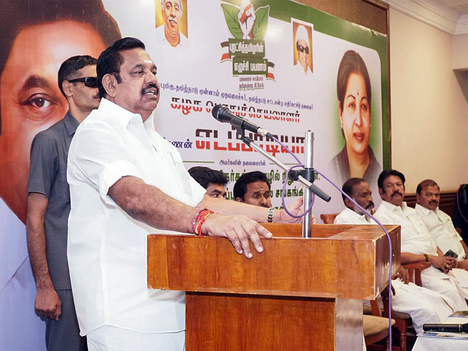 AIADMK General Secretary Edappadi K Palaniswami (Photo/ANI)
