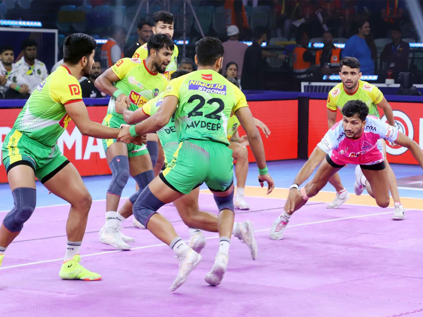 PKL action (Photo: PKL)