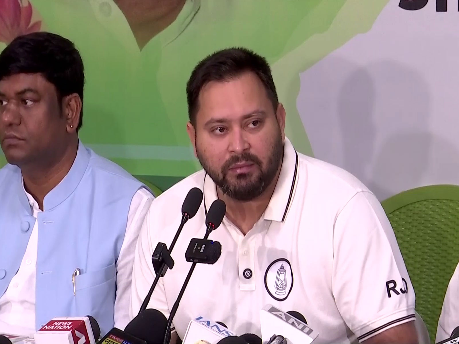 RJD leader and Mahagathbandhan's Chief Ministerial candidate Tejashwi Yadav (File Photo/ANI)