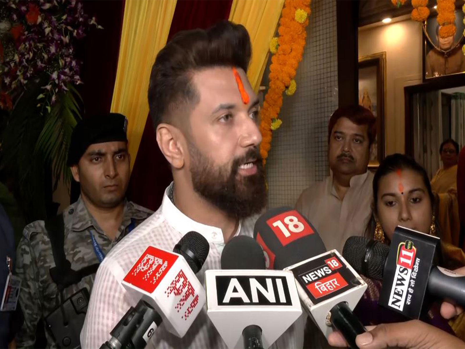 Union Minister and LJP-Ramvilas National President Chirag Paswan