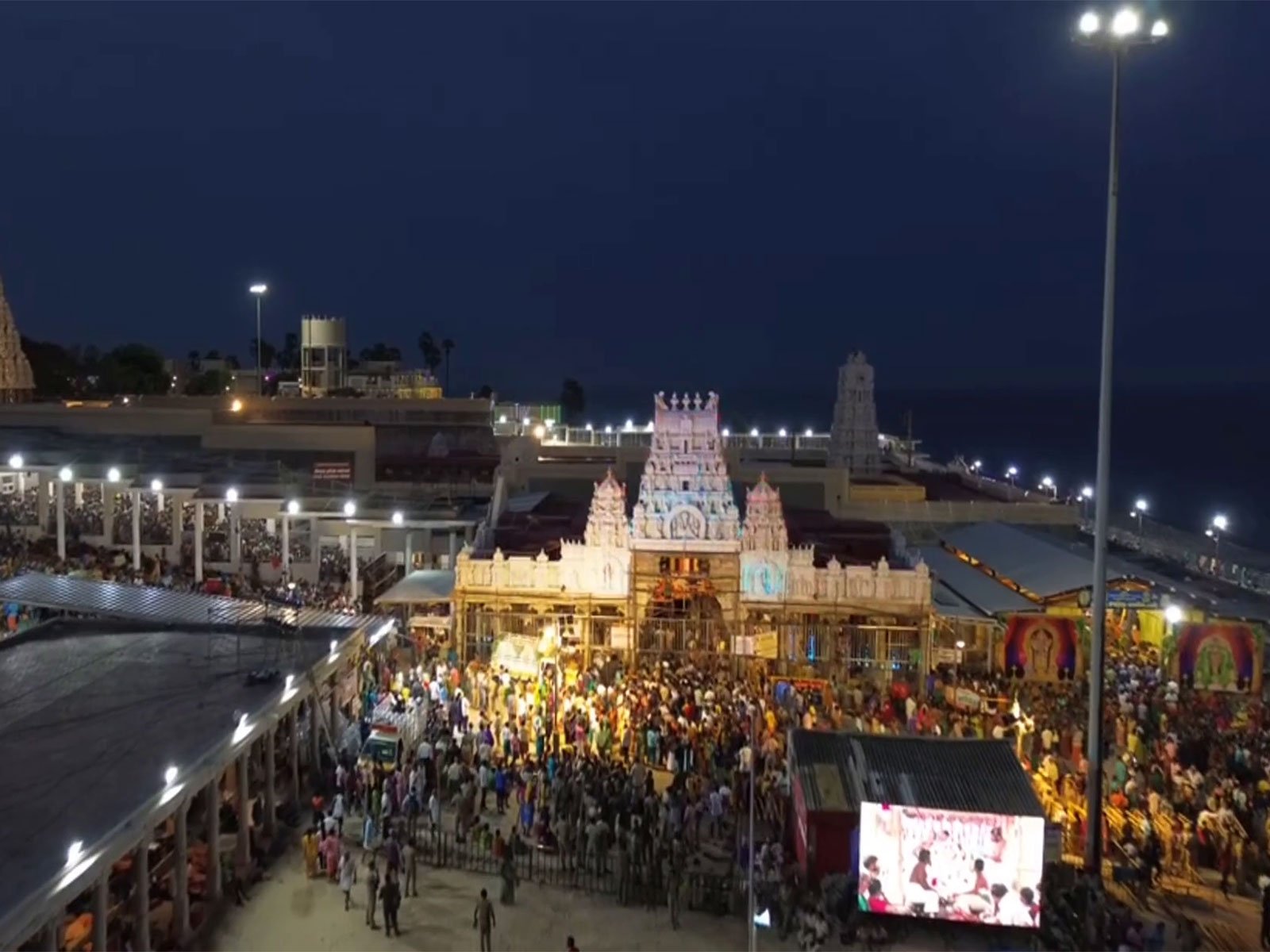 Tiruchendur Subramania Swamy Temple (Photo/ANI)