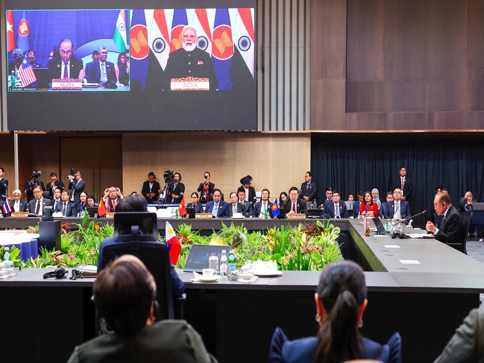 22nd ASEAN-India Summit (Photo: X@MEAIndia)