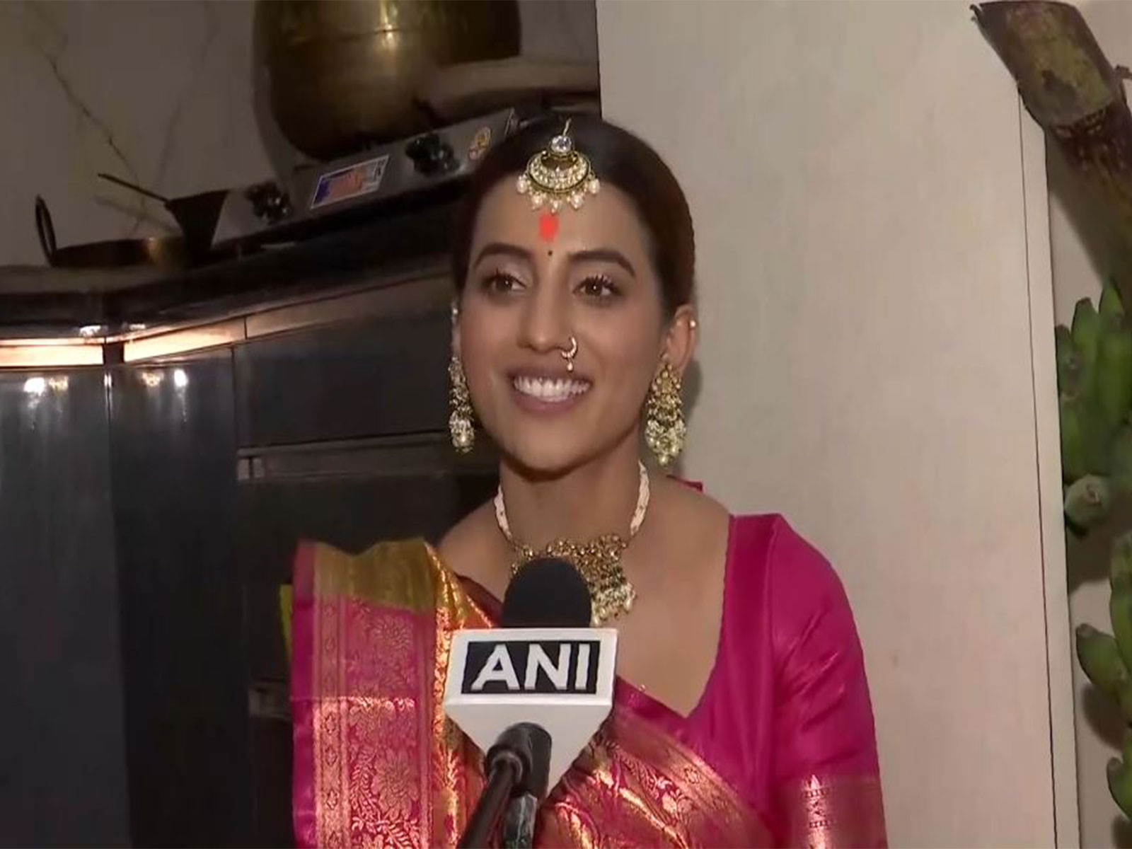 Actress Akshara Singh (Photo/ANI)