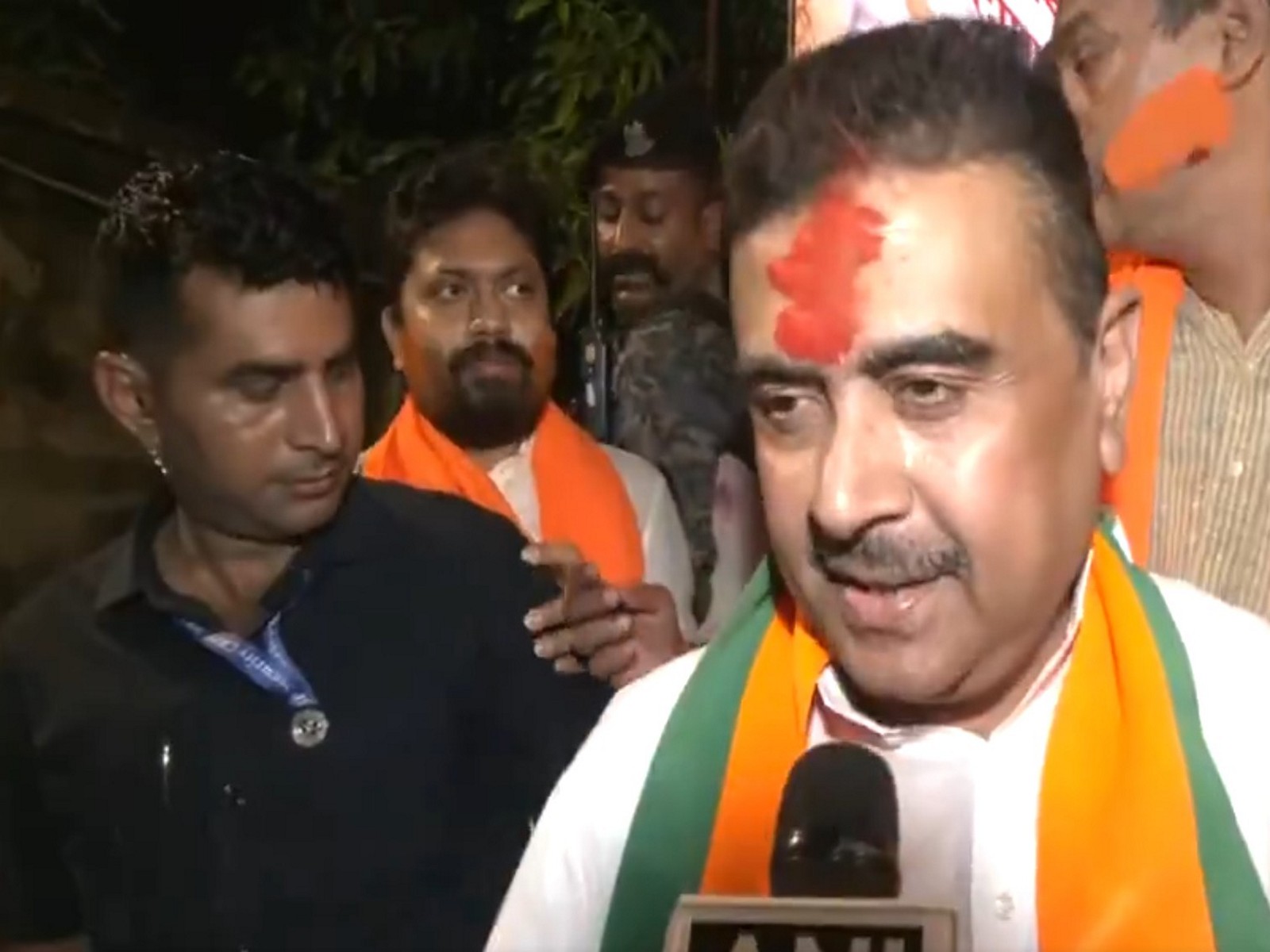 West Bengal assembly LoP and BJP leader Suvendu Adhikari. (Photo/ANI)
