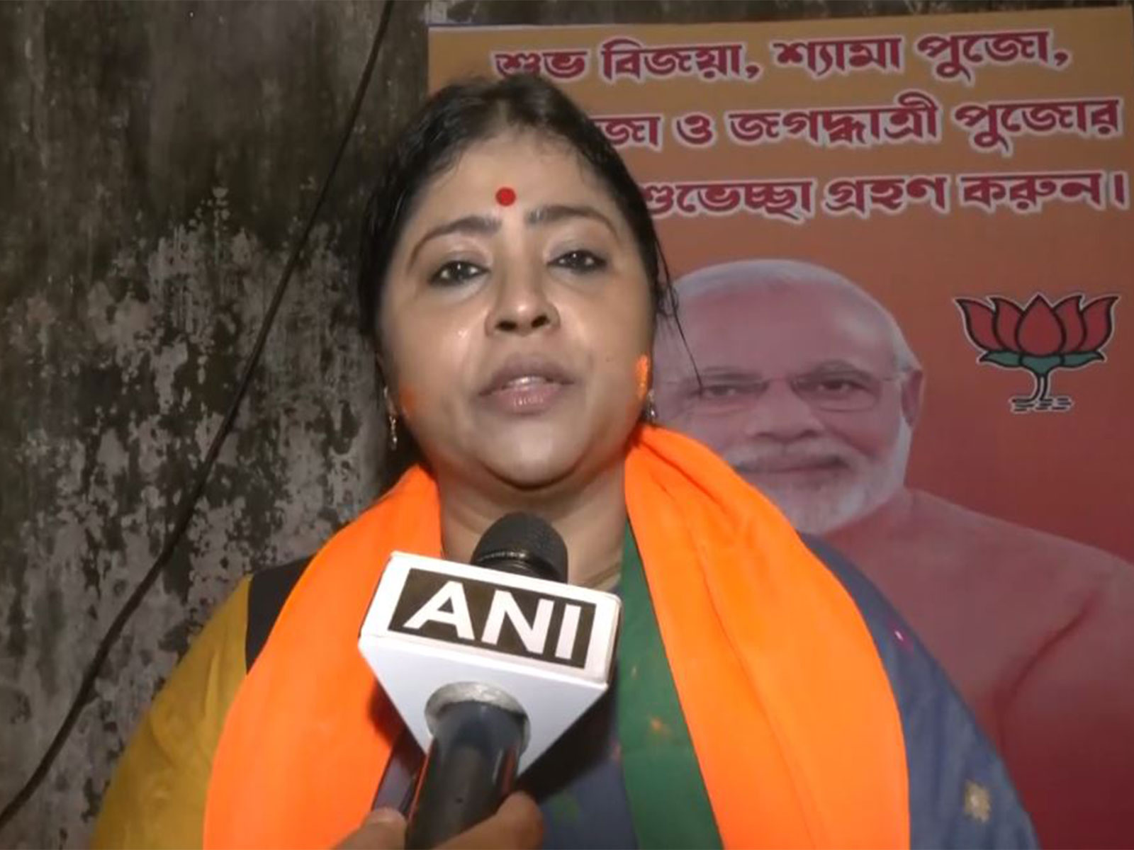 Keya Ghosh, BJP Spokesperson (Photo/ANI)