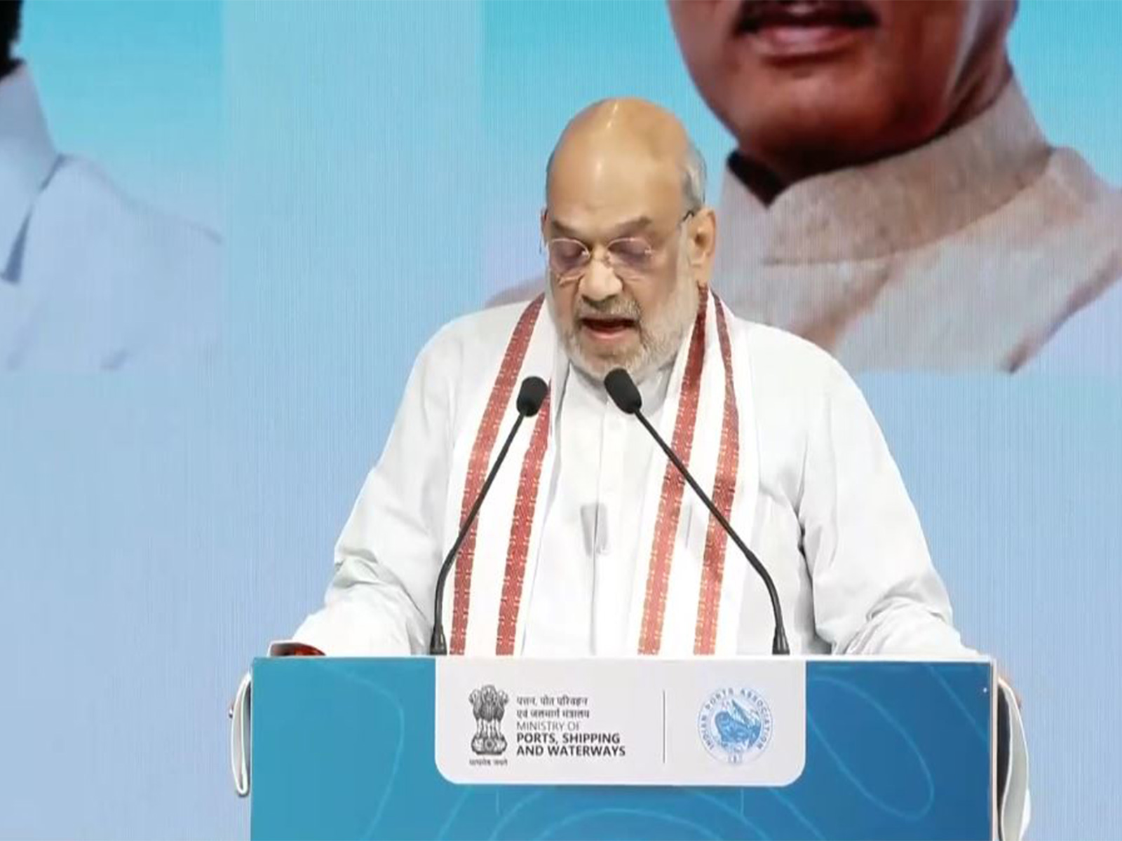 Union Home Minister Amit Shah (Photo/ANI)