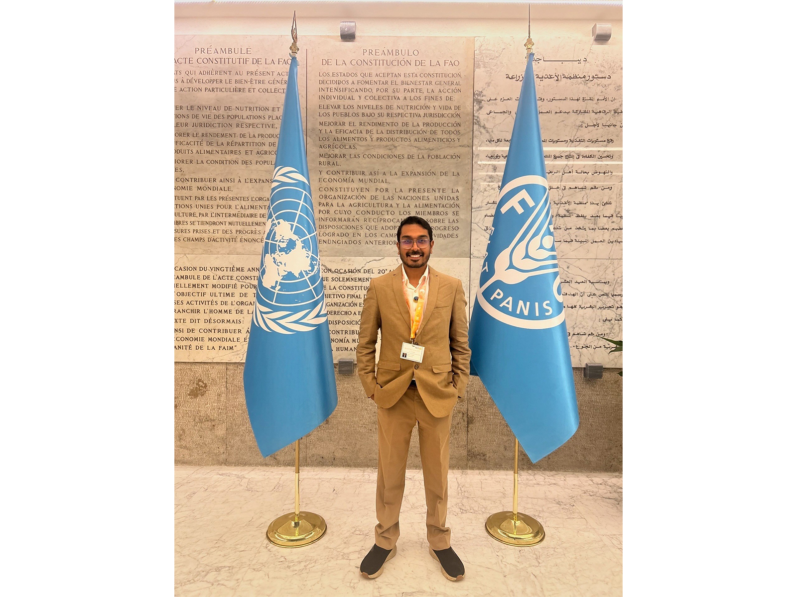 When Classrooms Become Farms: OMG's Heartful Journey to the United Nations FAO in Rome