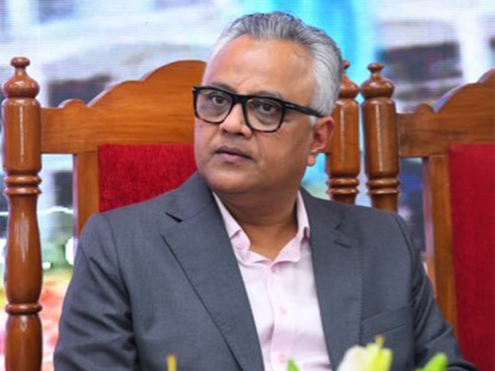 Rohit Chandra, OMC Power CEO (Photo/@RohitChandraOMC)