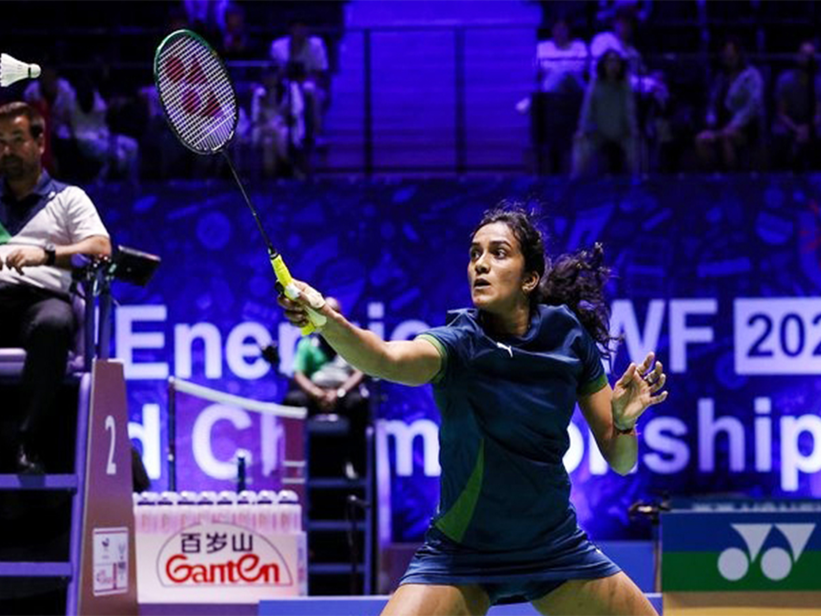 PV Sindhu. (Photo: ANI)
