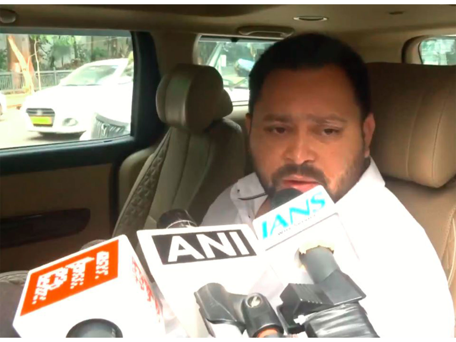 Rashtriya Janata Dal leader Tejashwi Yadav (Photo: ANI)