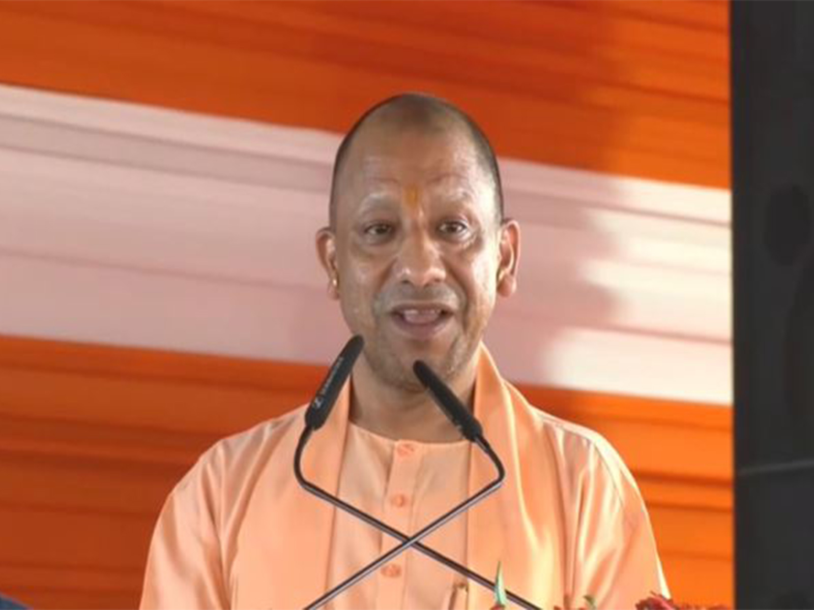 Uttar Pradesh Chief Minister Yogi Adityanath (Photo/@myogiadityanath)