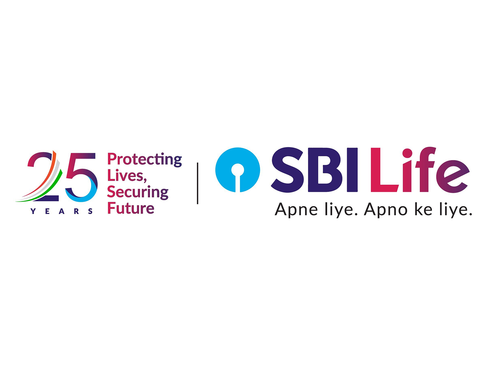 SBI Life 25 Years Logo