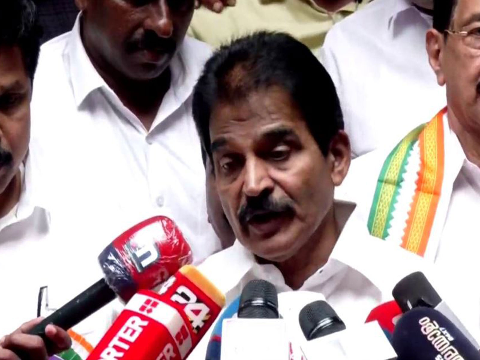 Congress MP KC Venugopal (Photo/ANI)