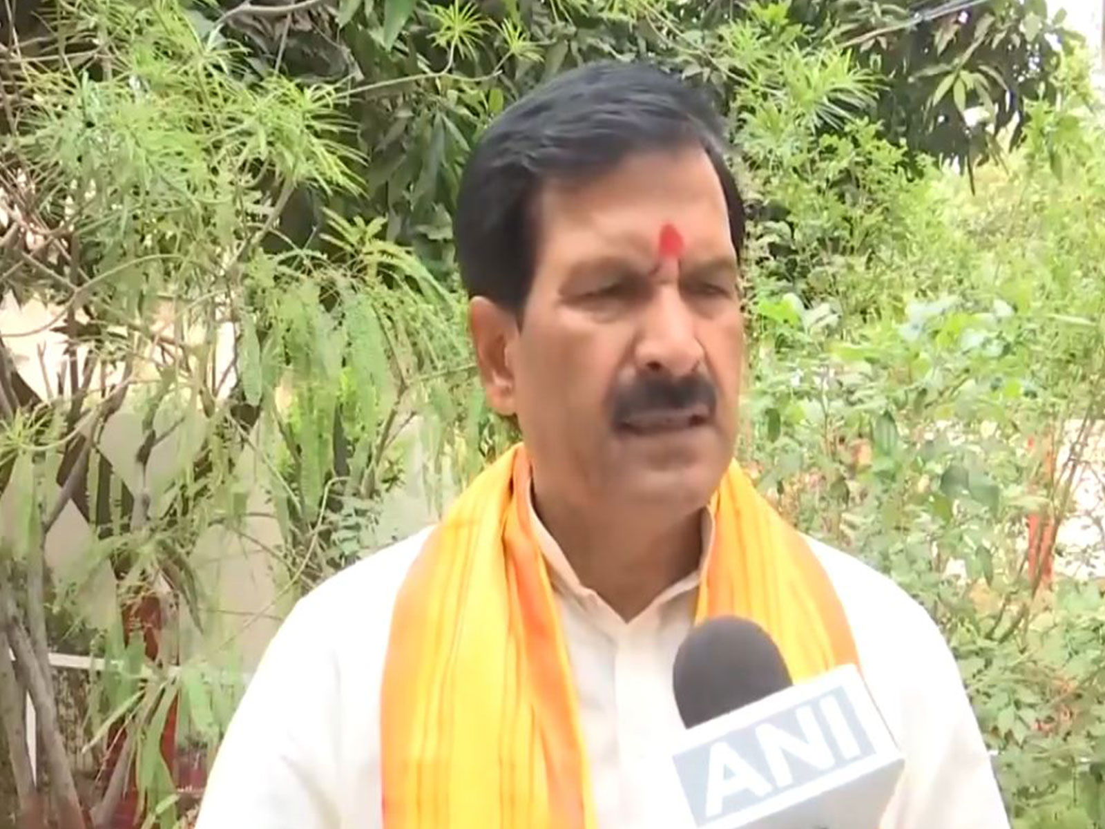 RJD leader Mrityunjay Tiwari. (Photo/ANI)