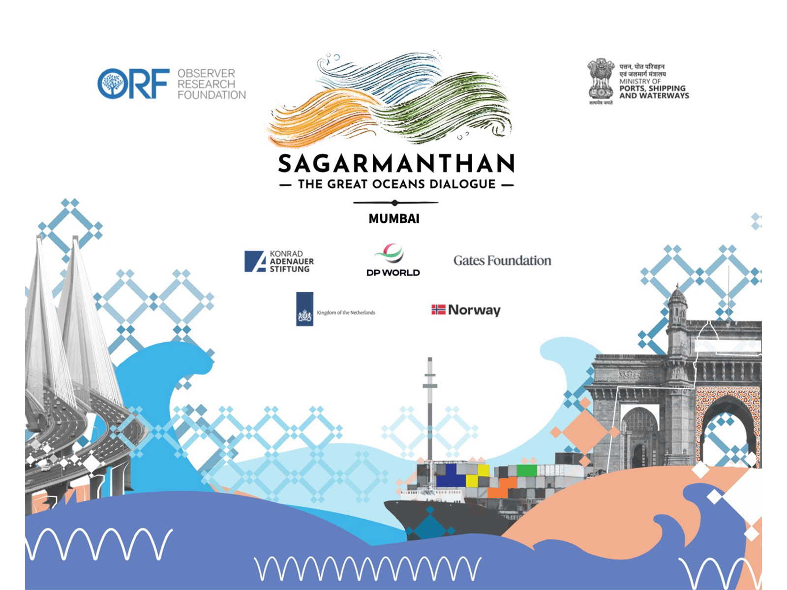 Second edition of 'Sagarmanthan: The Great Oceans Dialogue' begins in Mumbai (Photo/ORF)