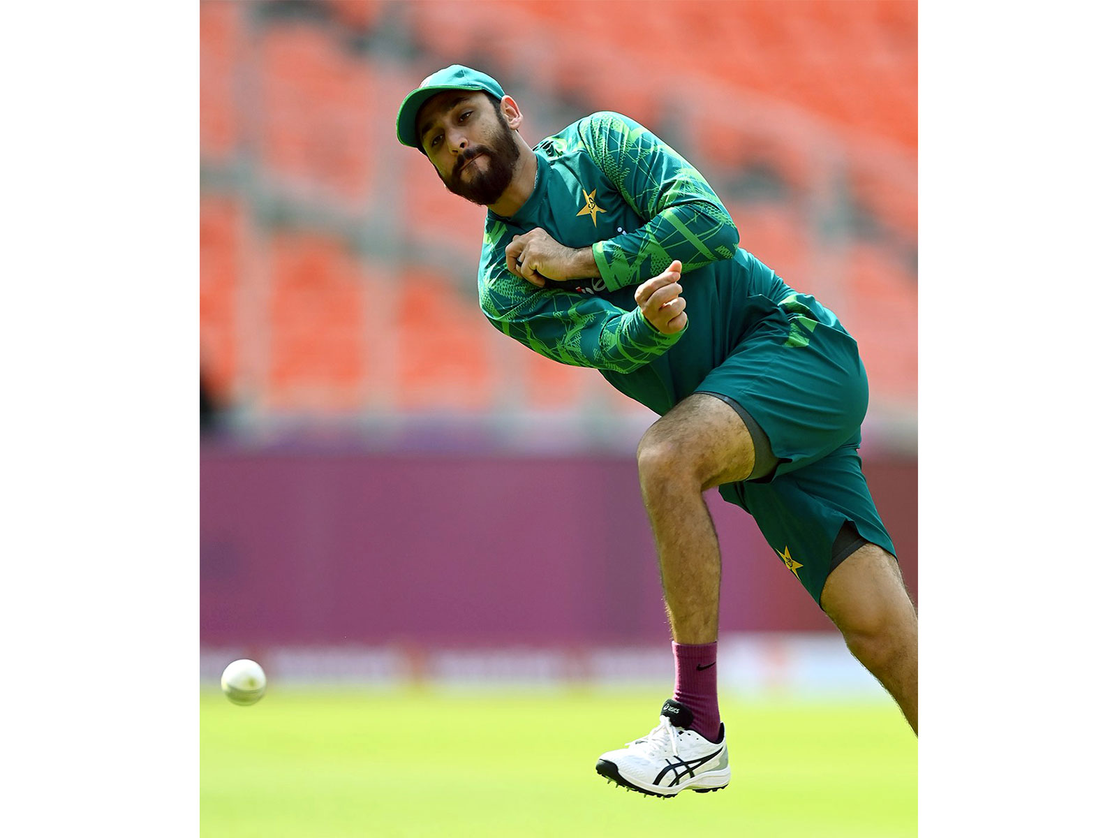 Pakistan T20I captain Salman Ali Agha (Photo/ANI)