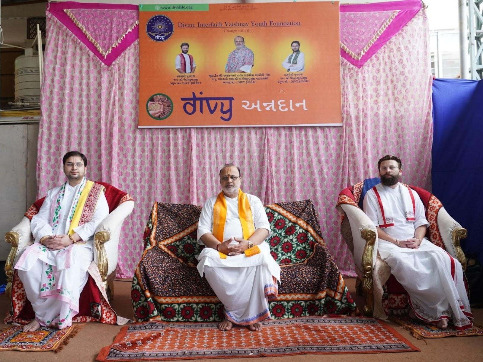 DIVY Foundation Observes 60th Birth Anniversary of Shree Vagishji with Social Welfare Initiatives in Vadodara