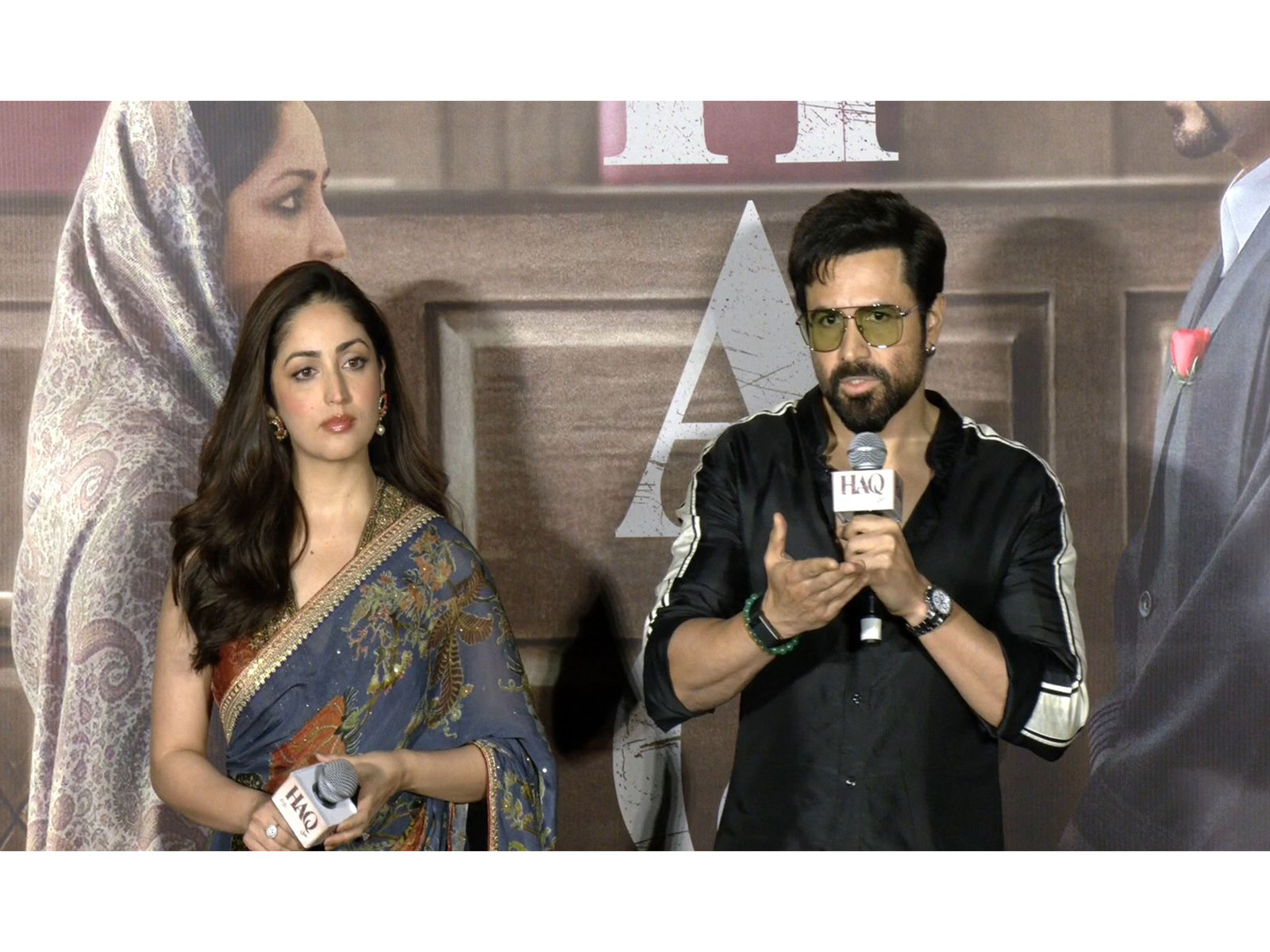 Yami Gautam,Emraan Hashmi (Image source/ANI)