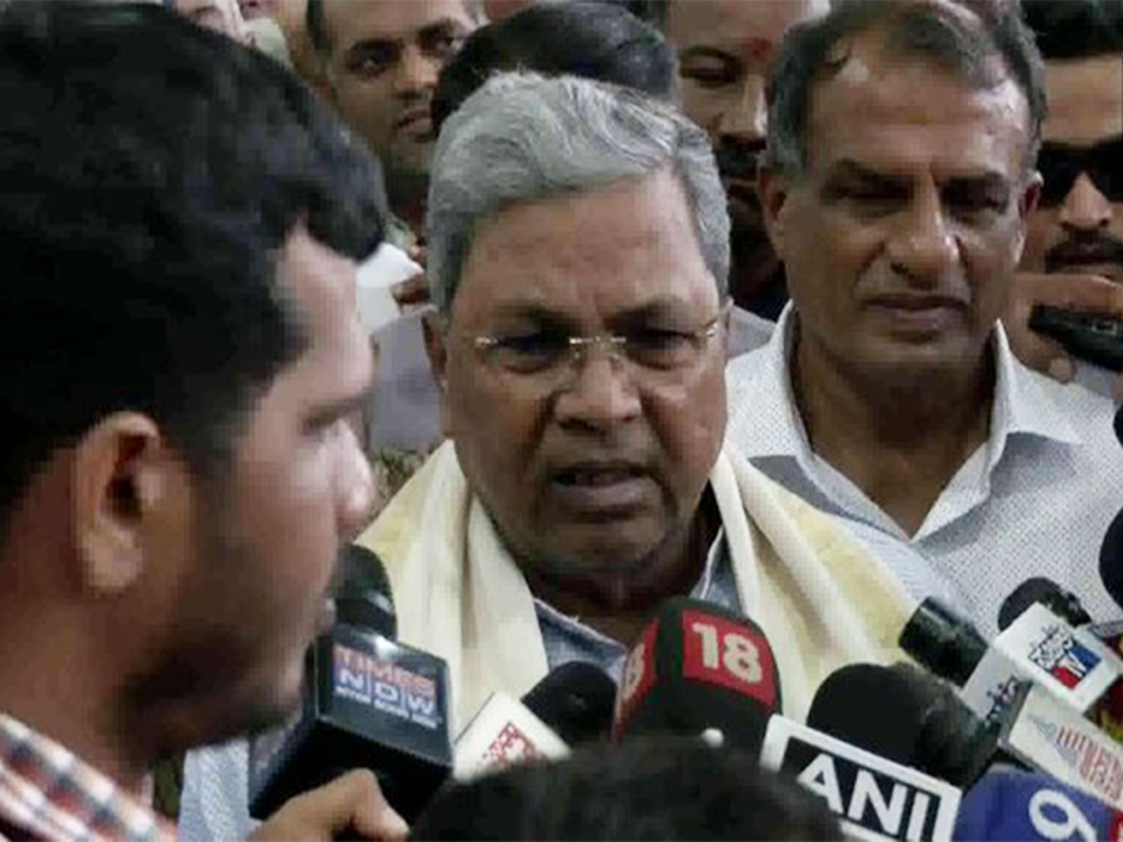 Karnataka CM Siddaramaiah (Photo/ANI)