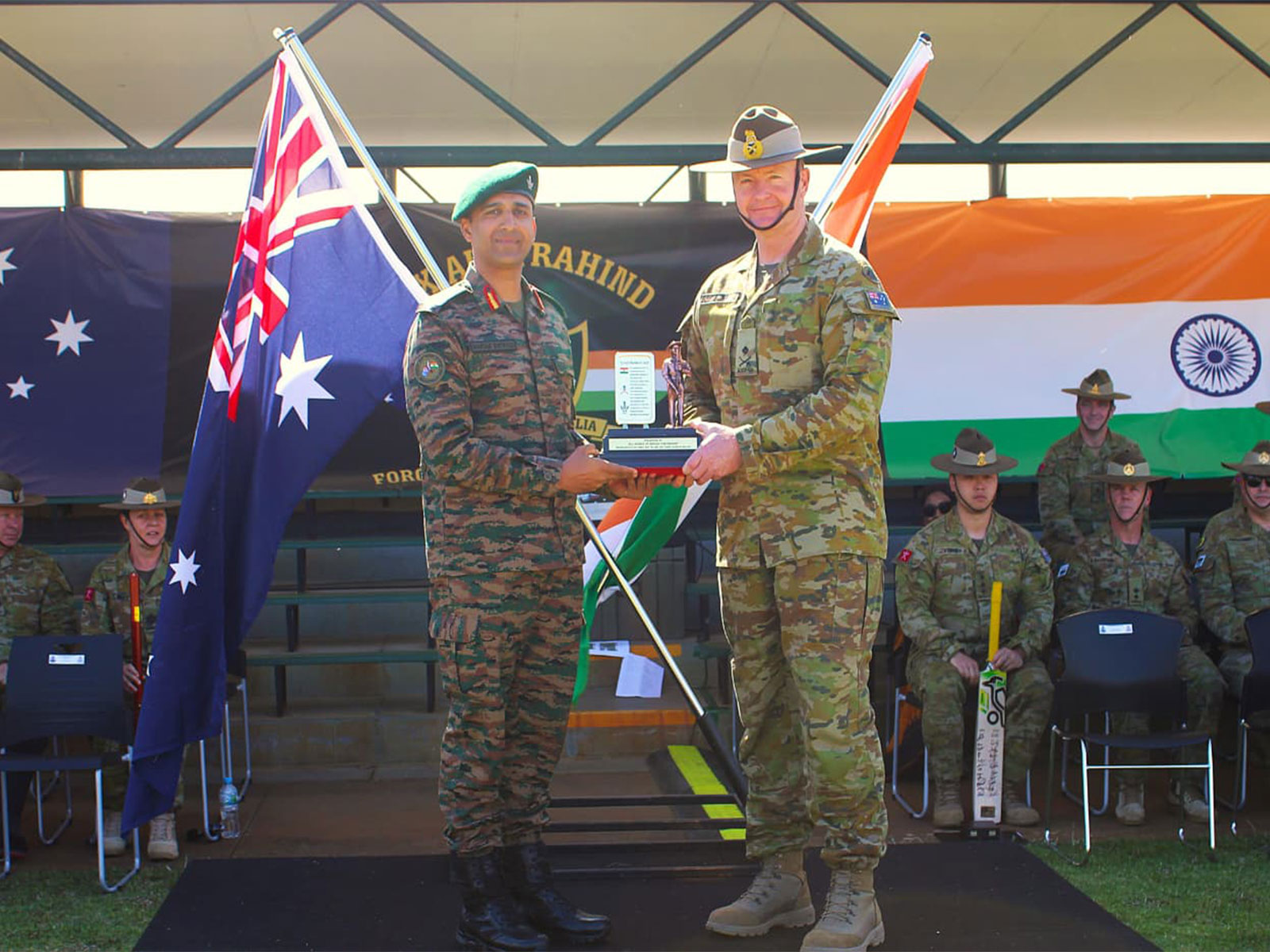 India, Australia conclude joint military exercise "AustraHind 2025" in Perth (Photo: ADGPI)