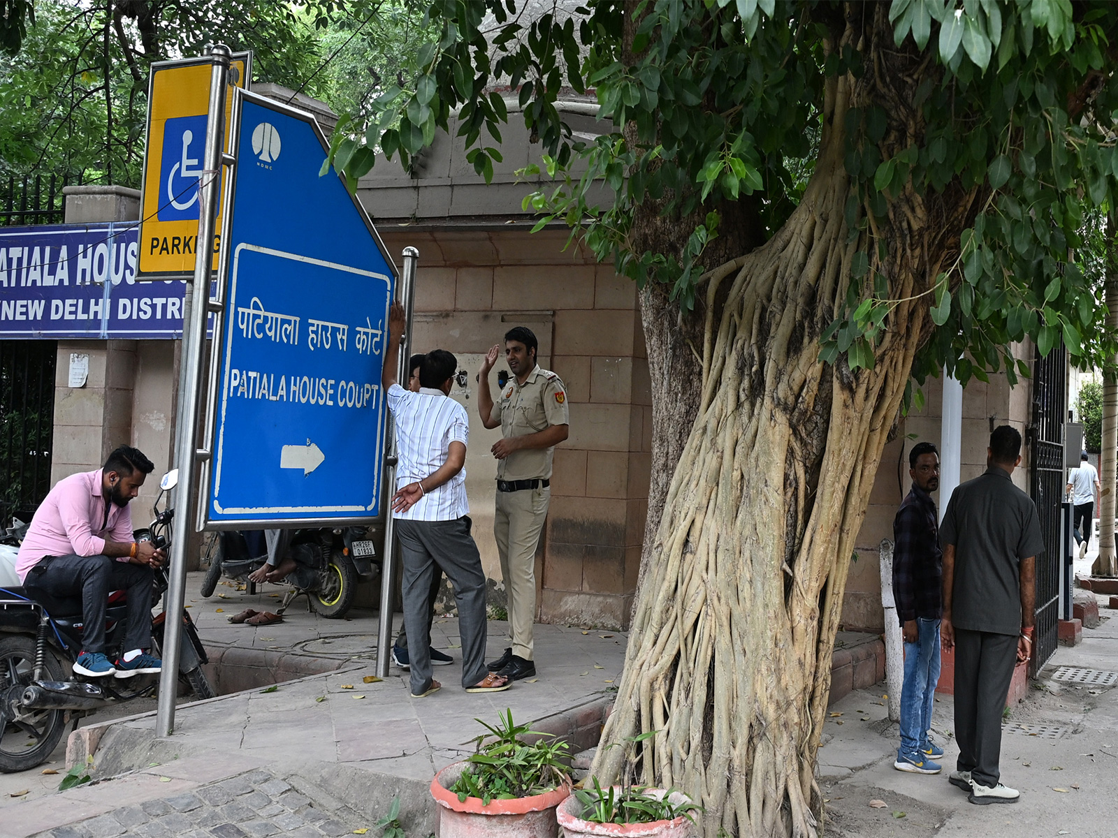 Patiala House Court (Photo/ANI)
