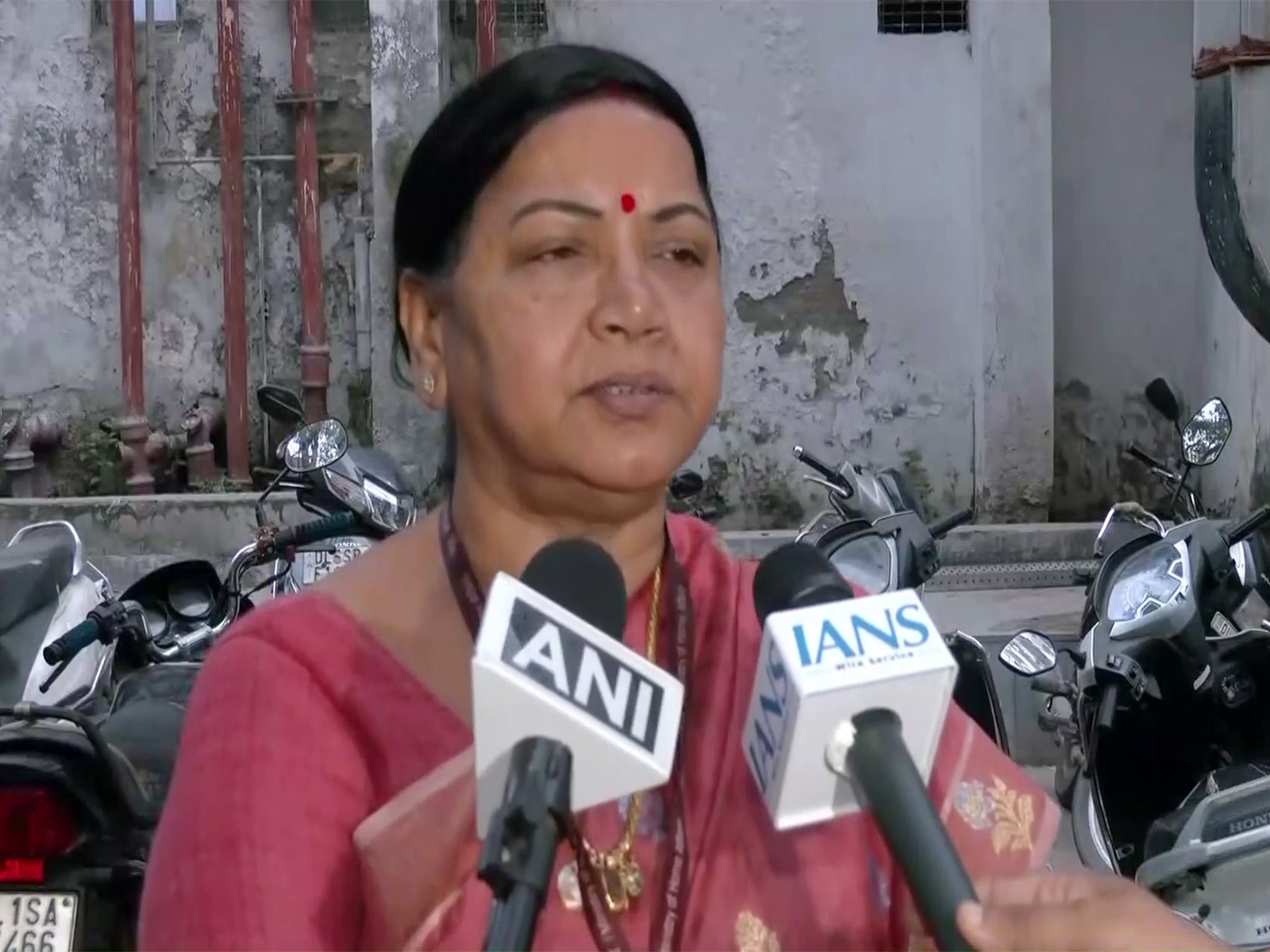 Archana Majumdar, member of the National Commission for Women (Photo/ANI)