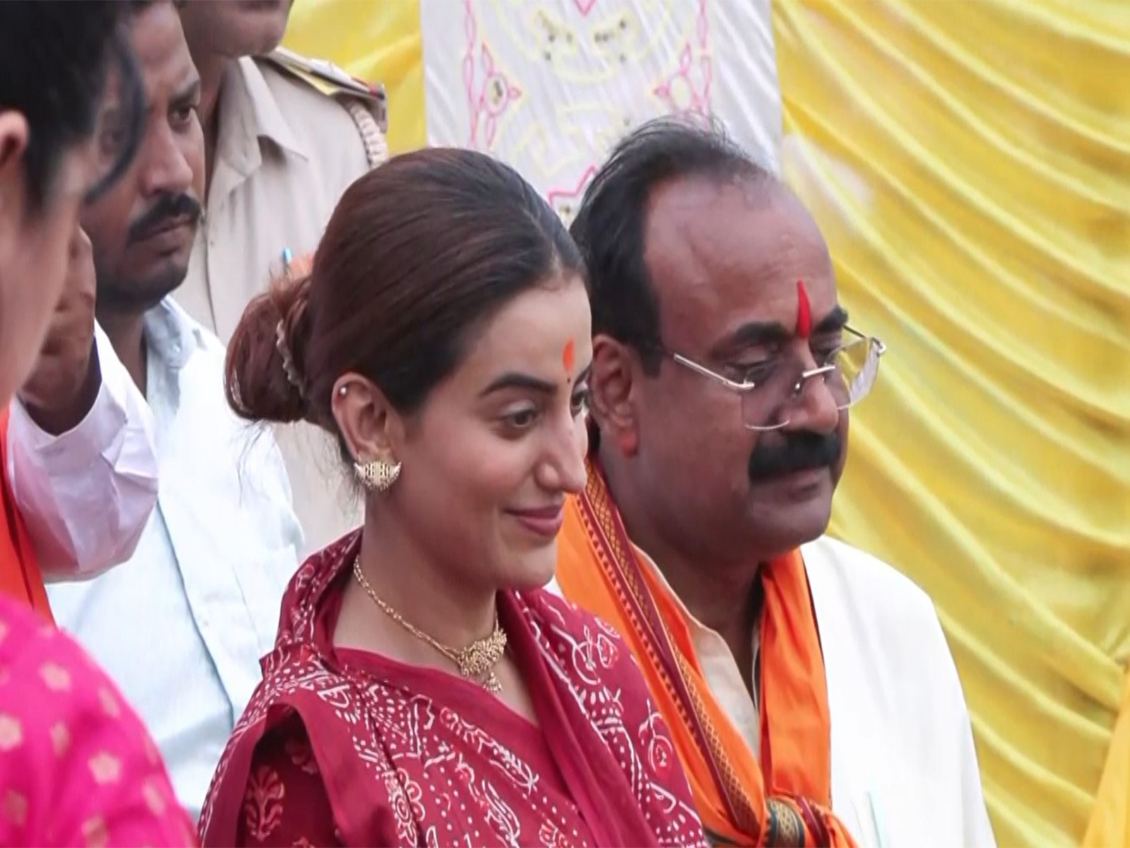 Akshara Singh (Image source/ANI)