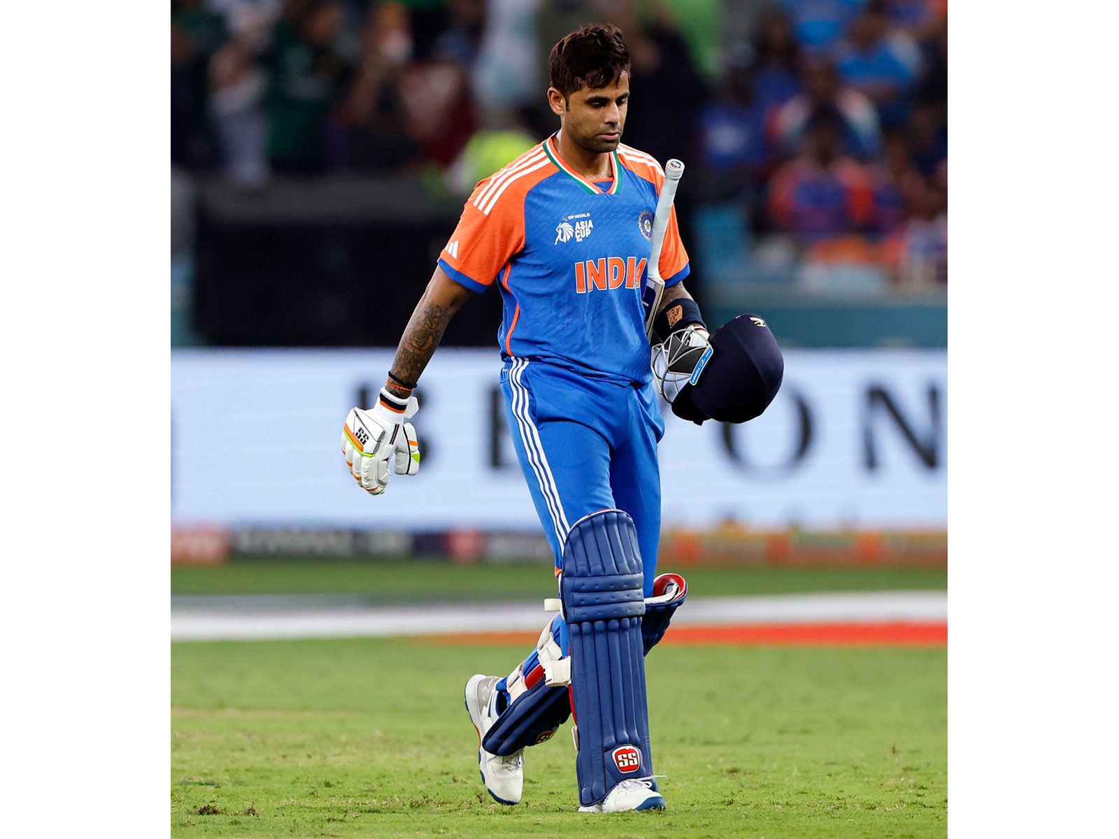 India captain Suryakumar Yadav (Photo/ANI)