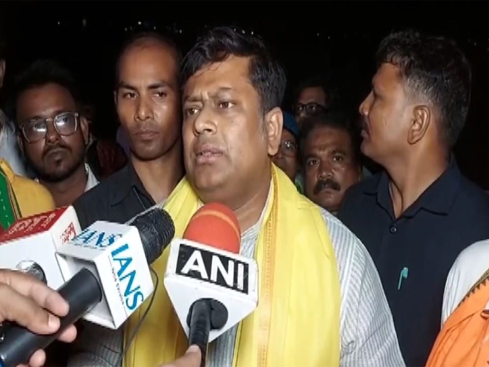 Union Minister Sukanta Majumdar. (Photo/ANI)