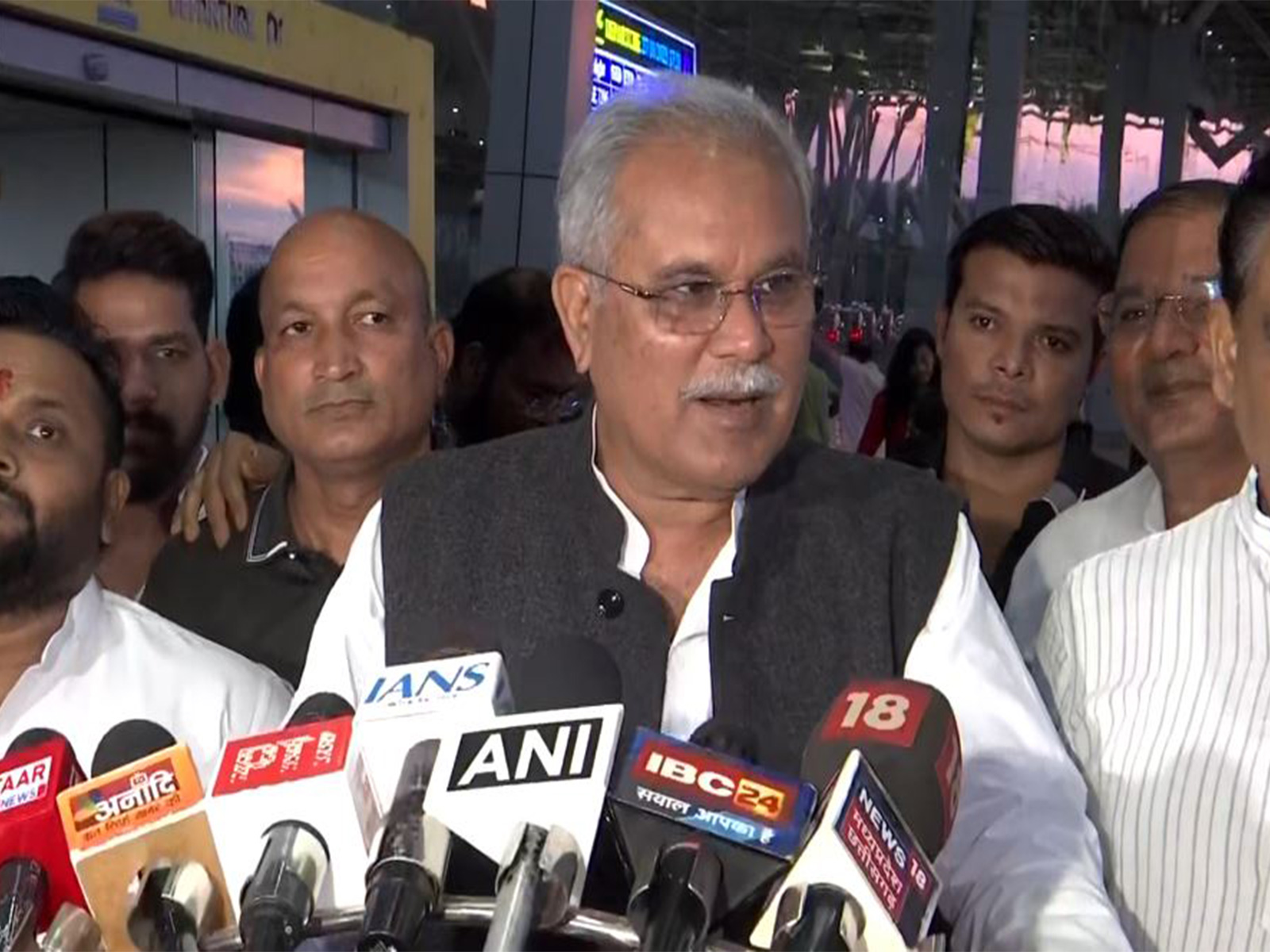 Congress leader Bhupesh Baghel (Photo/ANI)