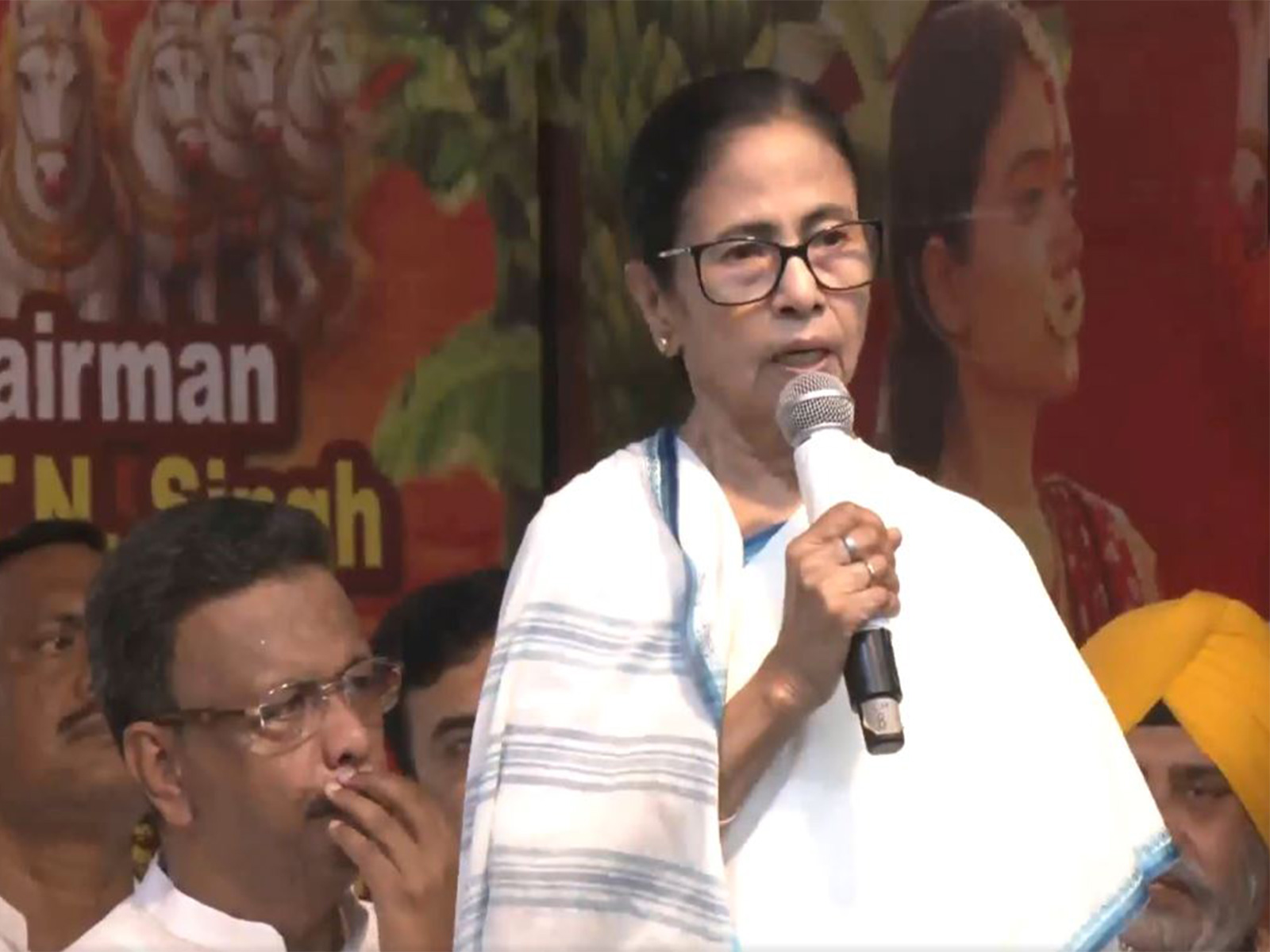  West Bengal Chief Minister Mamata Banerjee. (Photo/ANI)
